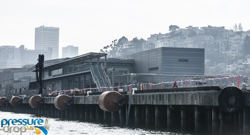 America’s Cup Village Construction, Piers 27-29, San Francisco, February 2013 © Erik Simonson www.pressure-drop.us http://www.pressure-drop.us